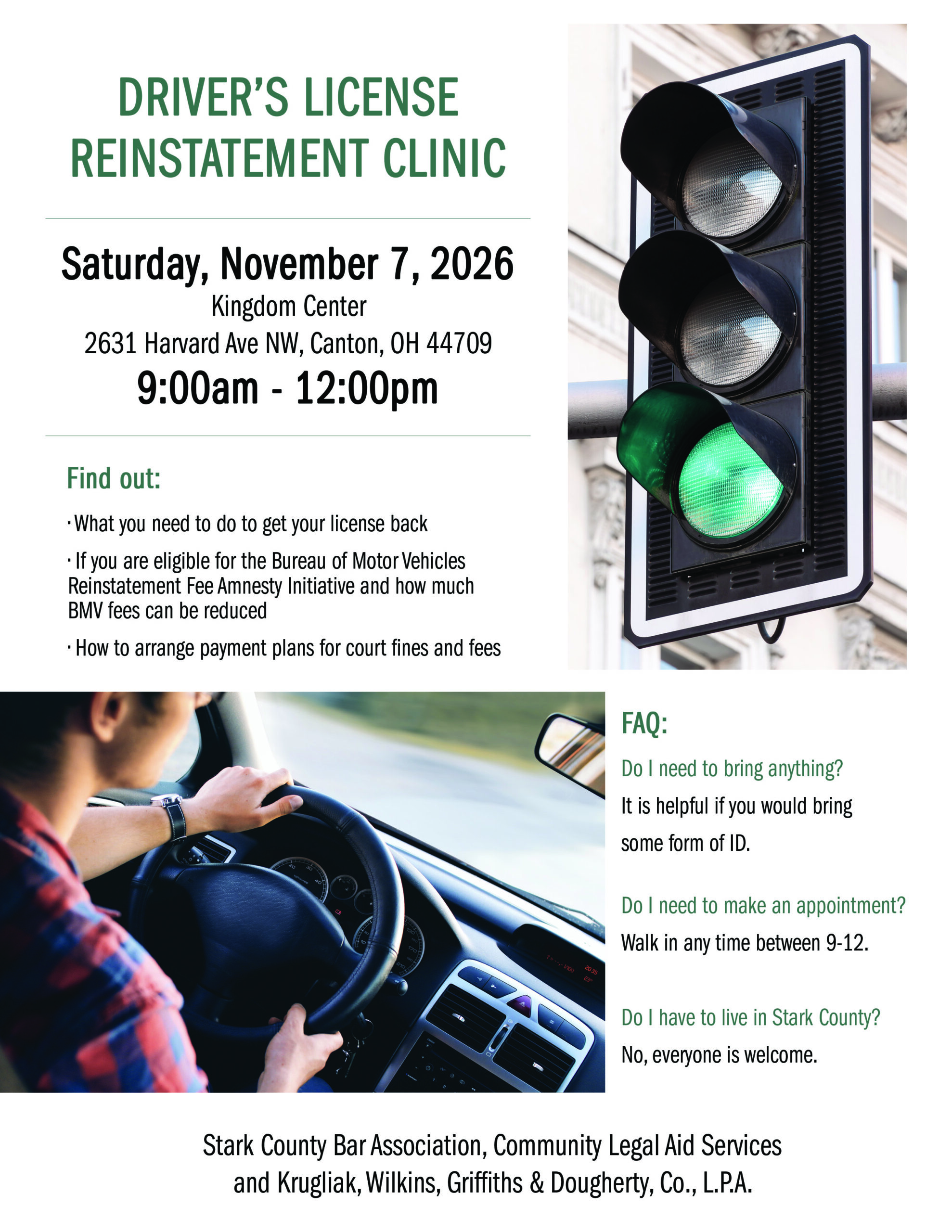 2026 November Drivers License Reinstatement